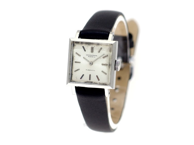 インターナショナル レディース 自動巻 OH済 1970年代 IWC