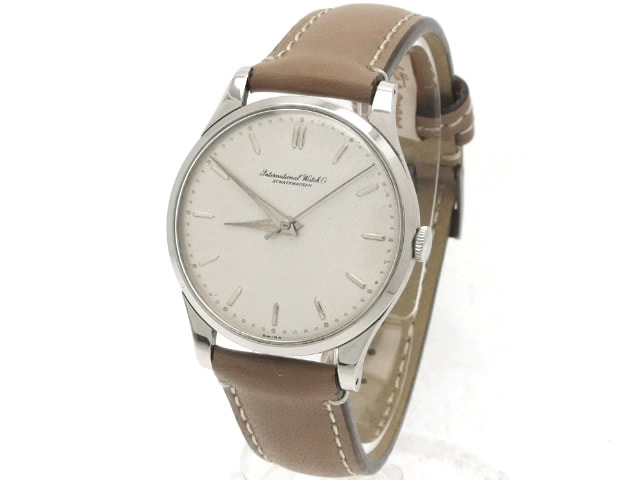 インターナショナル シャウハウゼン Cal.89 手巻 OH済 1960年代