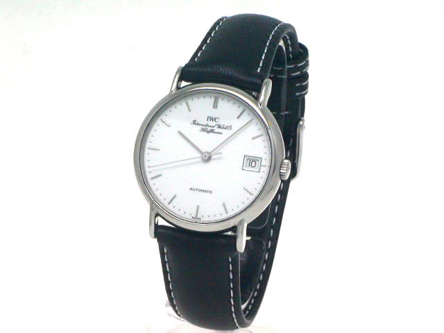 IWC ポートフィノ Ref.351318 自動巻 OH済 USED