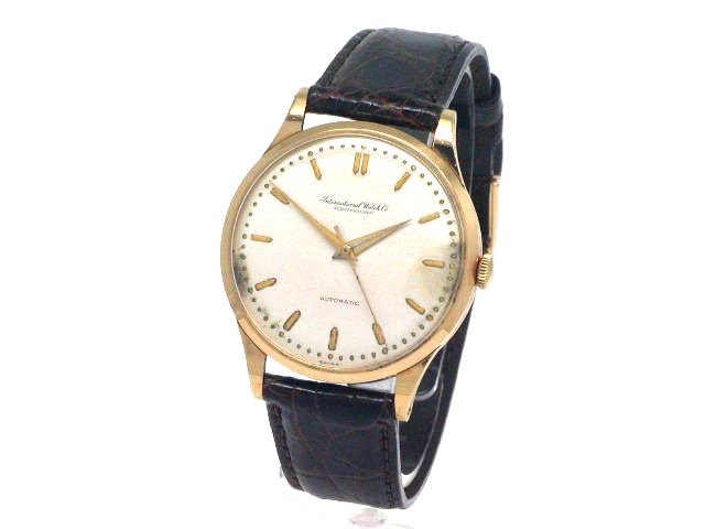 インターナショナル 18K Cal.853 自動巻 OH済 1960年代