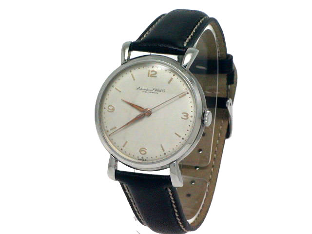 インターナショナル シャフハウゼン C89 手巻 OH済 1960年代