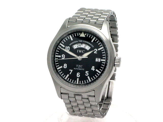 IWC フリーガーUTC Ref.3251-002 自動巻 USED