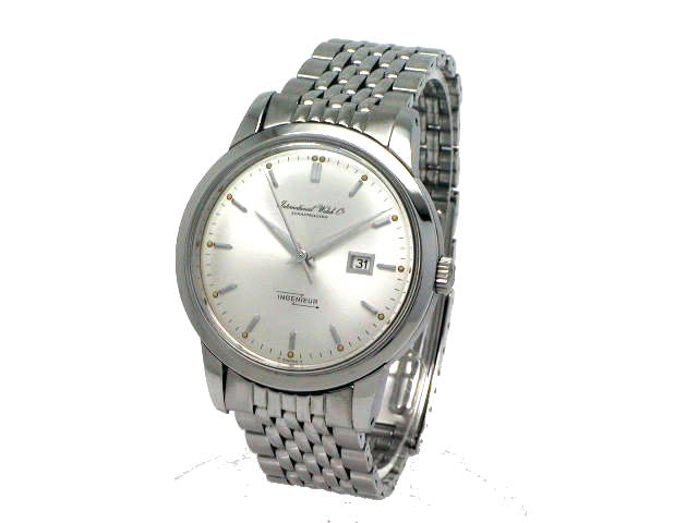 IWC オールドインター インヂュニア Ref.666 自動巻 OH済 1957年