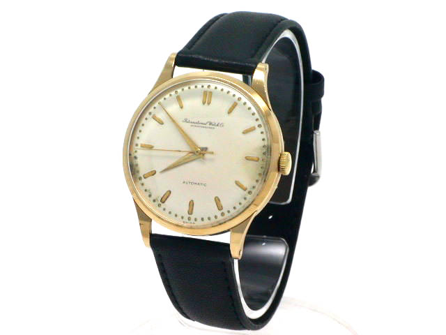 インターナショナル 18K Cal.853 自動巻 OH済 1960年代