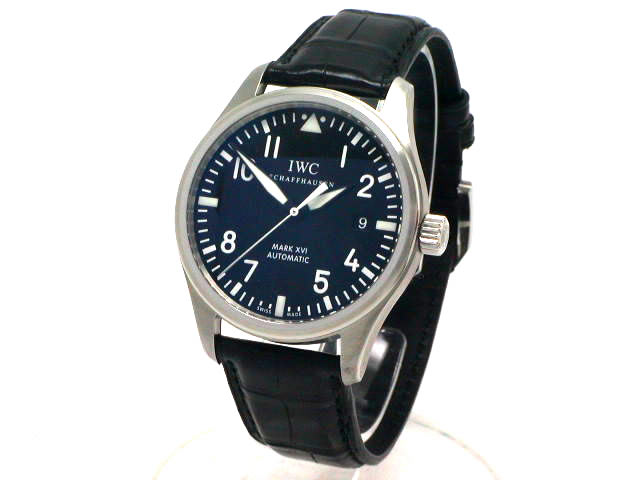 IWC フリーガー MARK XVI マーク16 IW325501SS 自動巻 USED　