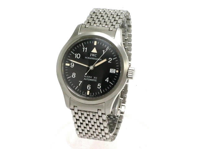 IWC マーク12 Ref.3241-002 自動巻 OH済 USED　