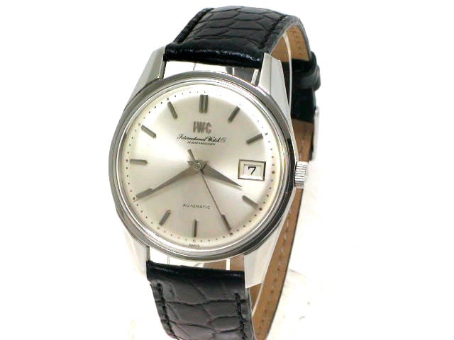 IWC Ref.820A Cal.8541B 自動巻 1960年代 OH済　