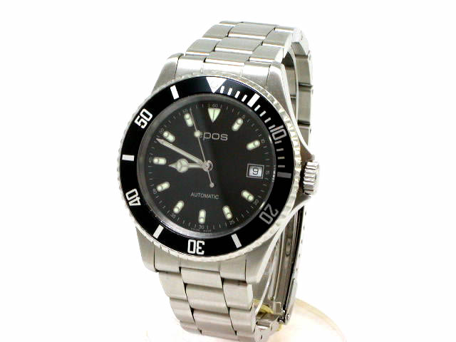 エポス ダイバー 自動巻 3253BKM USED