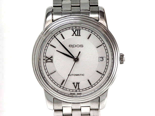 エポス シルバーダイヤル ローマインデックス 3310SM　