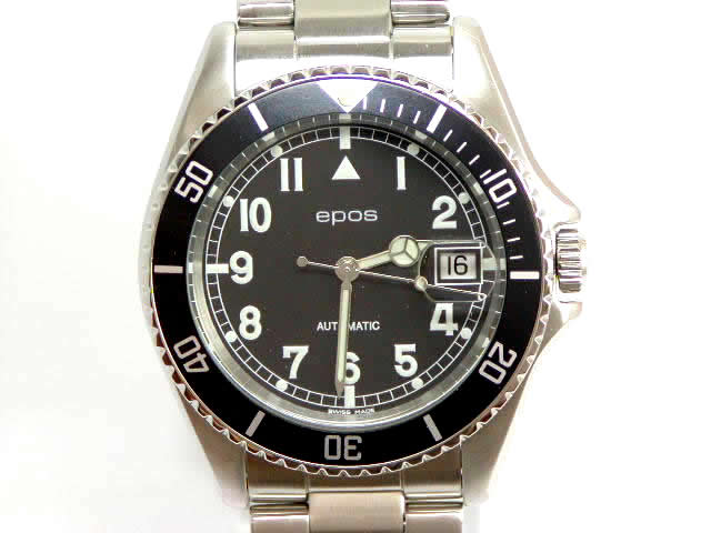 エポス アクションチーム ダイバー　オートマチック 3241