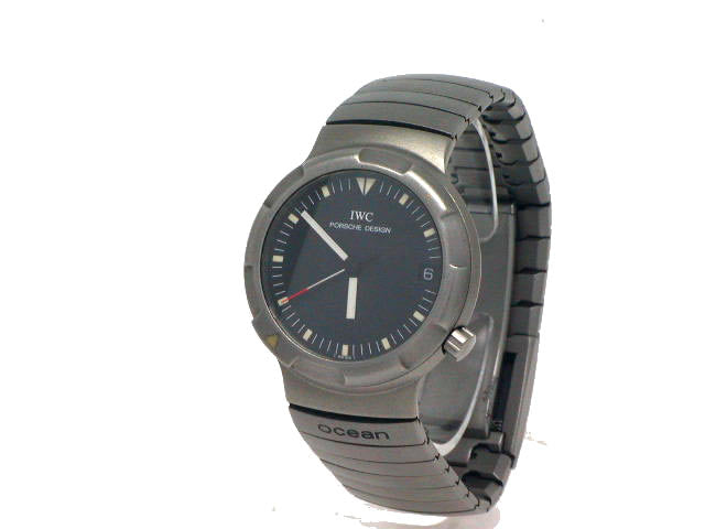 ポルシェデザイン IWC オーシャン500 チタン 自動巻 OH済 USED