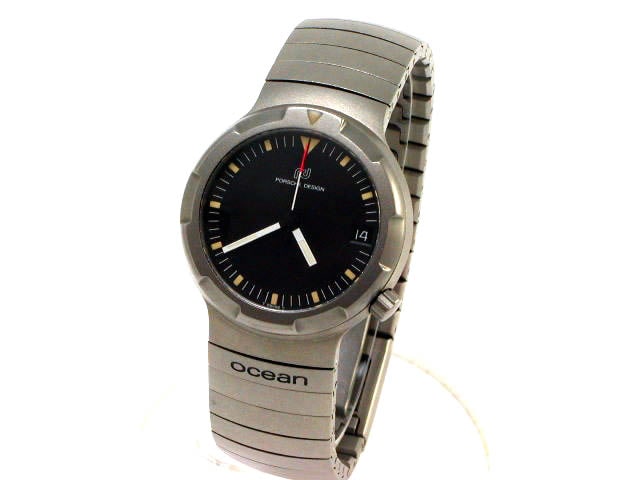 ポルシェデザイン オーシャン500 チタン IWC 自動巻 USED　