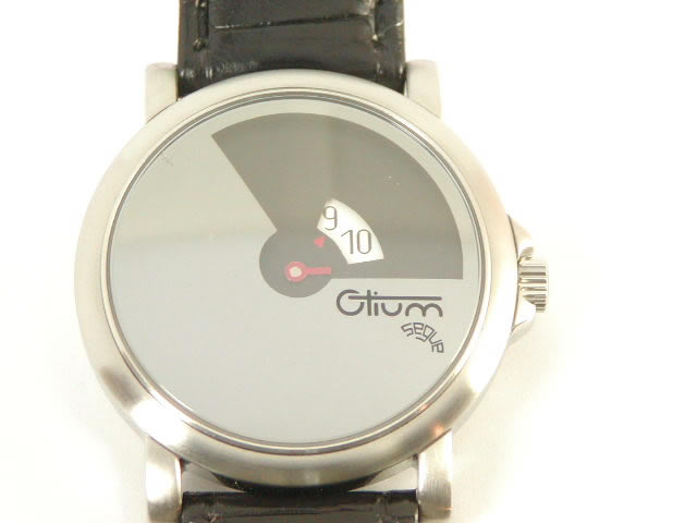 変った時計！オティウム セグエ　新品　Otium Segue