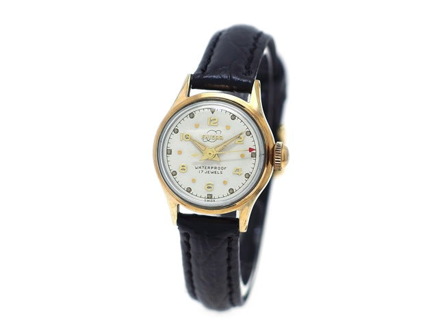 エニカ スイス製 218 GF レディース 17石手巻 OH済 1950年代 Enicar