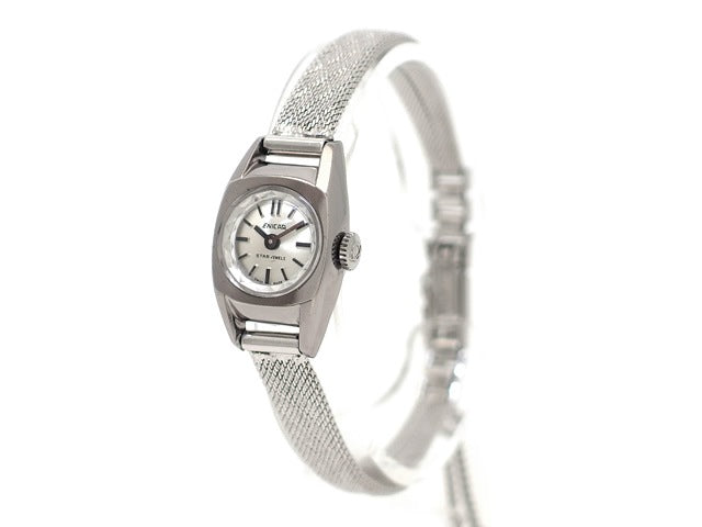 エニカ STAR JEWELS レディース 手巻 OH済 1960年代
