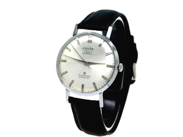 エニカ スーパーテスト AR-1010 手巻 OH済 1960年代