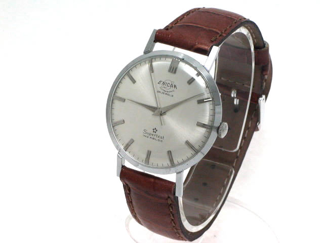 エニカ スーパーテスト AR-1010 手巻 OH済 1960年代