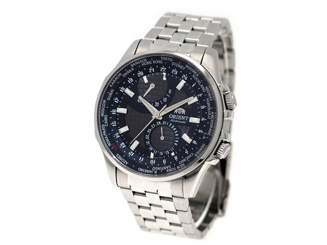 オリエント オートマチック WV0041FA ワールドタイム GMT 自動巻 USED