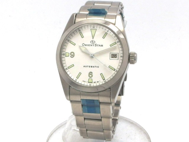 オリエントスター WZ0061ER スケルトン 自動巻 USED