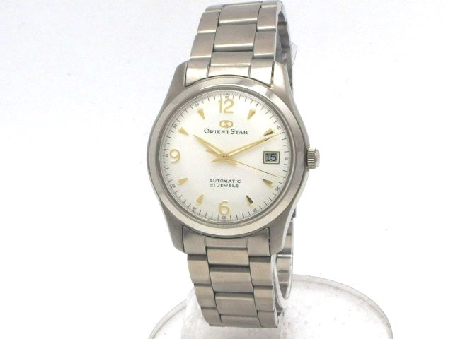 オリエントスター WZ0051PF スケルトン 自動巻 USED