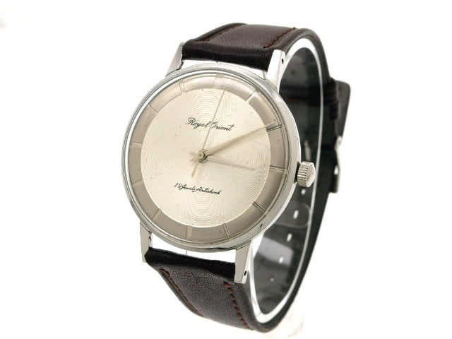 ロイヤルオリエント 初期型 T114539 手巻 1960年頃