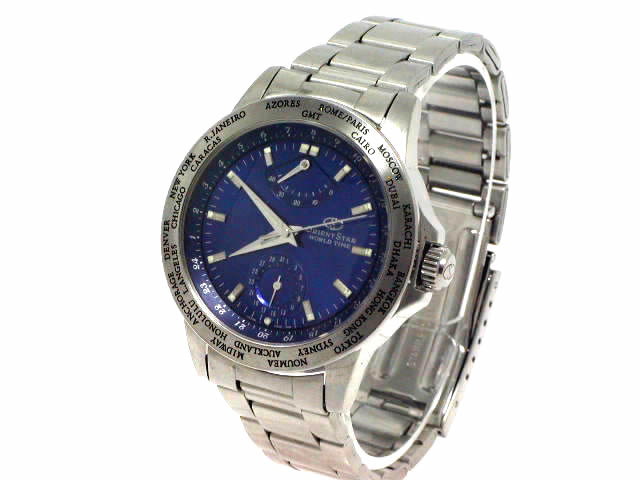 オリエントスター GMT ワールドタイム WZ0031FA USED