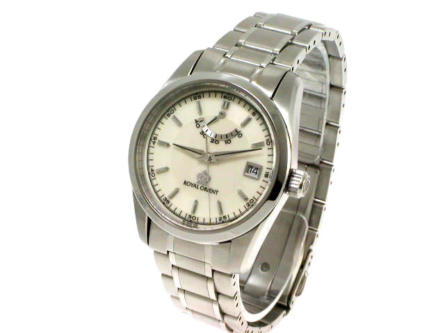 ロイヤルオリエント WE0021EK パワーリザーブ φ36mm 自動巻 USED