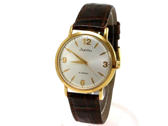 オリエント ジュピターφ34mm TN33502G 手巻 USED