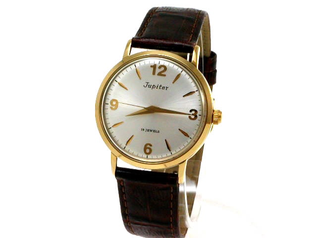 オリエント ジュピターφ34mm TN33502G 手巻 美品 USED