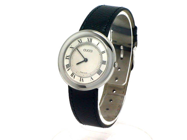グッチ 545M メンズサイズ クオーツ USED　Gucci