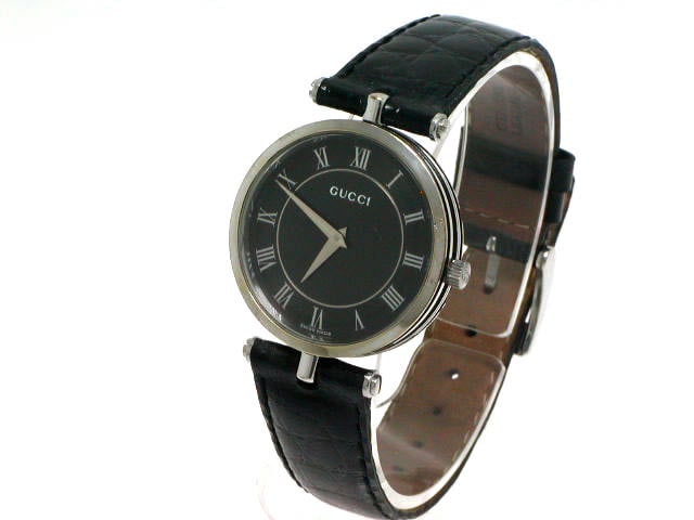 グッチ 2040M メンズサイズ クオーツ USED　Gucci