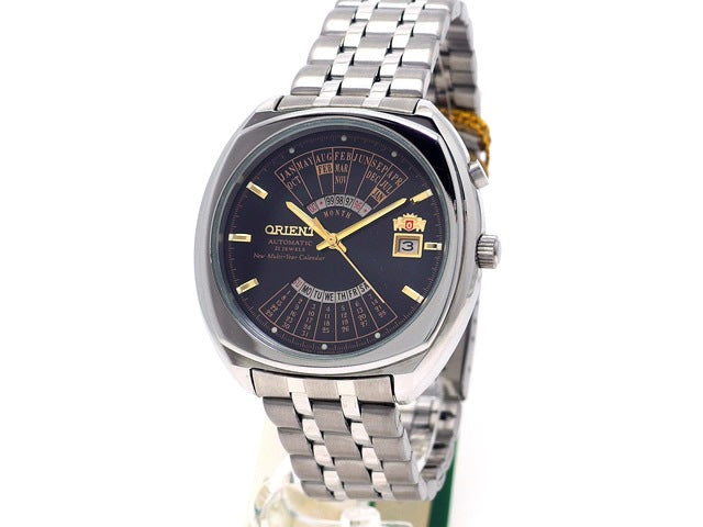 オリエント 万年カレンダー 2EU01001BW　46D702-90 CA CA 21石自動巻 USED