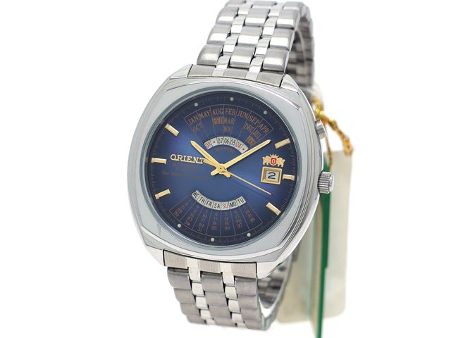 オリエント 万年カレンダー 2EU01001DW　46D702-90 CA 21石自動巻 USED