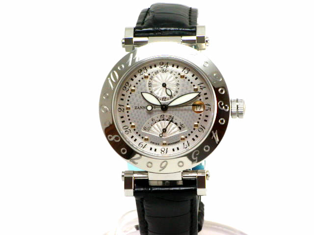 ザネッティ ペガサスコレクション　GMT パワーリザーブ 新品