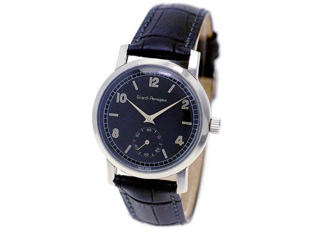 ジラールペルゴ スモールセコンド Cal.091 手巻 OH済 1970年代