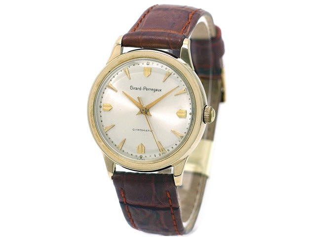 ジラールペルゴ ジャイロマチック 14KYG 自動巻 OH済 1960年代