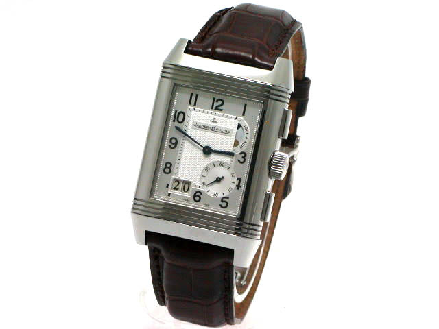 ジャガールクルト Q3028420 レベルソ グランド GMT コンプリカシオン 手巻 USED