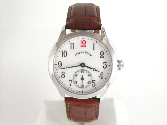 ジャッケ・エトアール 世界50本限定 手巻きSS バックスケルトン 新品　Jacques Etoile