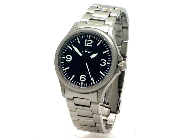 ジン 656 010 SSブレス 自動巻 USED