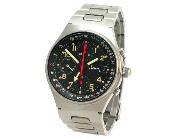 ジン 144 GMT クロノグラフ 自動巻 1990年代 USED　
