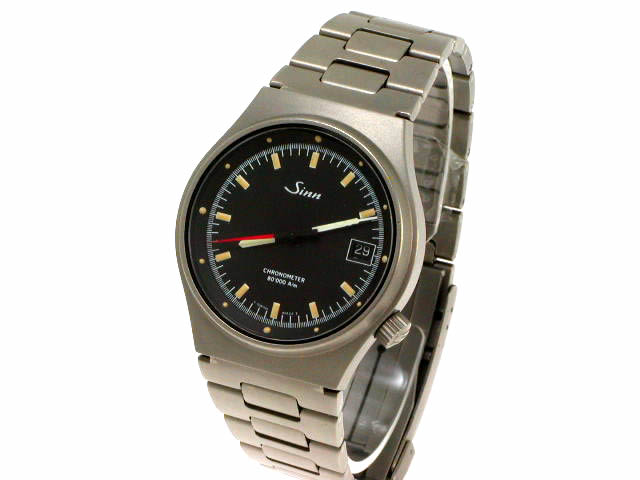 ジン 244 Ti-I チタン クロノメーター 自動巻 USED　