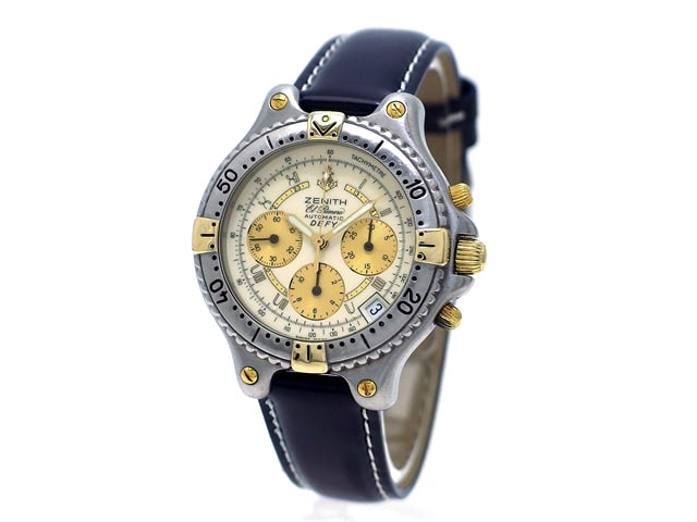 ゼニス デファイ エルプリメロ クロノグラフ 19.2000.400 自動巻 OH済 USED
