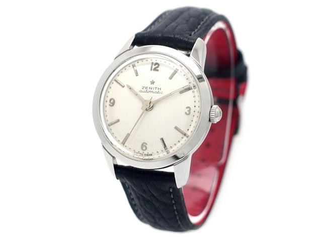 ゼニス ハーフローター Cal.133.8 自動巻 OH済 1957年製