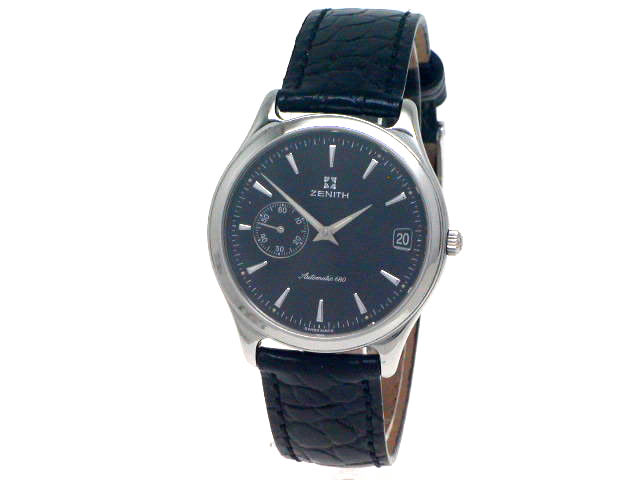 ゼニス クラスエリート 90/01.0040.680 Cal.680 自動巻 OH済 USED　