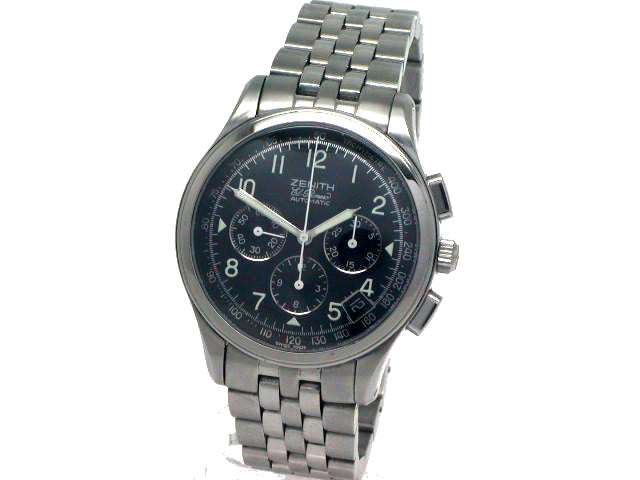 ゼニス クラス エルプリメロ 02.0500.400/24 自動巻 OH済 USED　