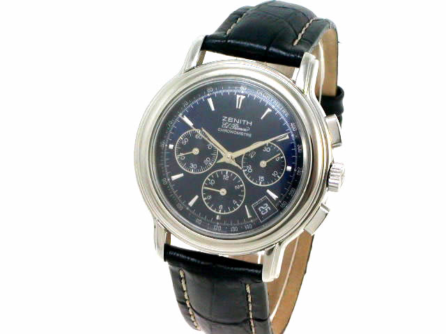 ゼニス クロノマスター エルプリメロ クロノグラフ 01.0240.400 自動巻 USED　
