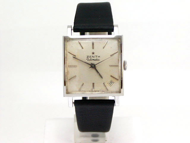 ゼニス レクタンギュラー 自動巻き アンティーク 1960年代　ＺＥＮＩＴＨ