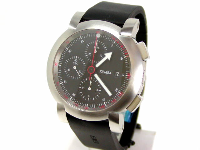 ゼメックス スピードウェイ クロノグラフ 5501 03 新品　XEMEX SPEEDWAY