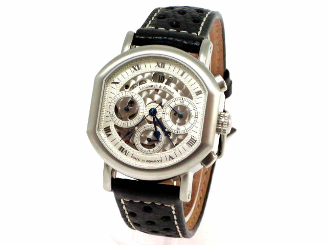シャウボークウォッチ リンドバーグ＆ベンソン エロマティック クロノグラフ CH-3D 新品 Schaumburg Watch Lindburgh & Benson Ellomatic