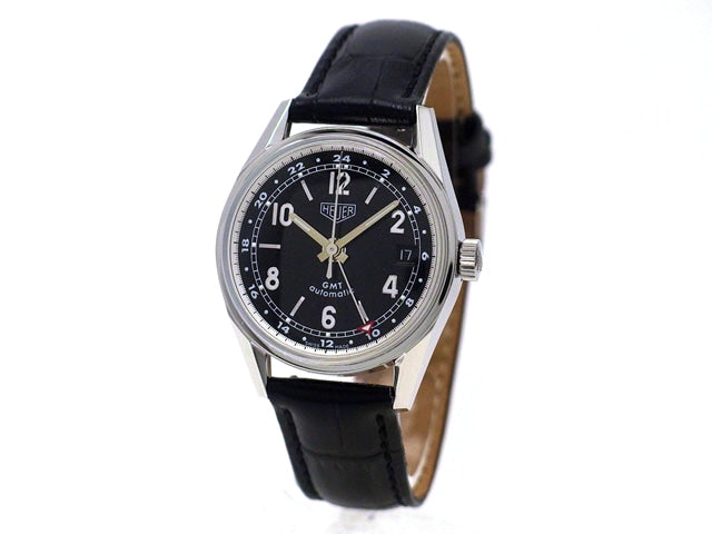 タグホイヤー　クラシック・カレラ・GMT WS2113 自動巻 OH済 USED